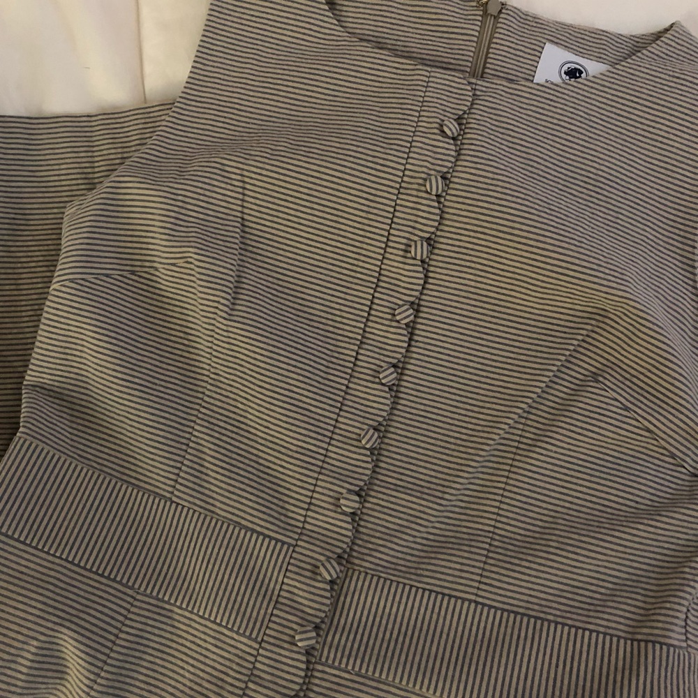 Southern Proper seersucker dress